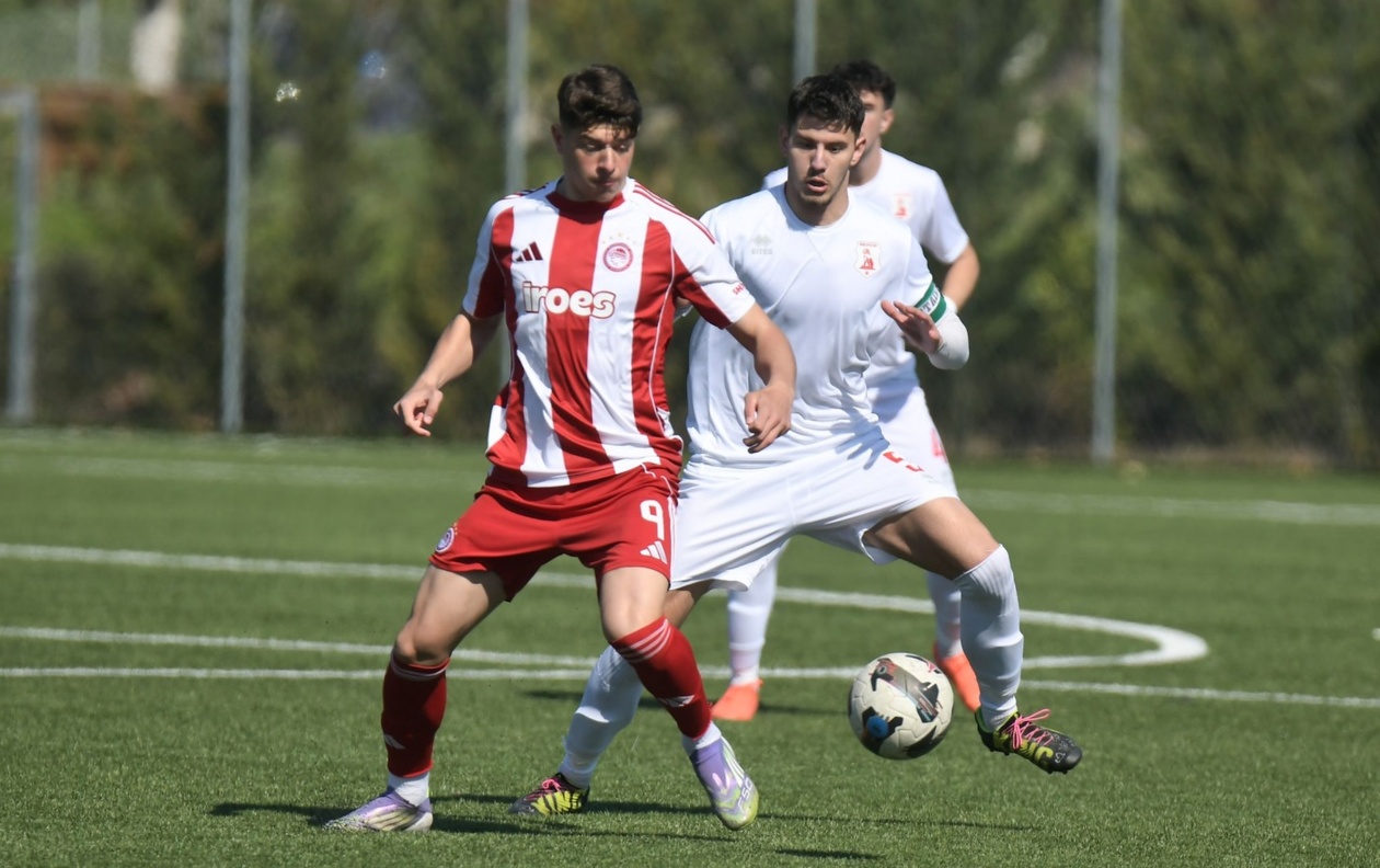 Ολυμπιακός Κ19: Μεγάλο διπλό στις Σέρρες με ανατροπή και «υπογραφή» Κολοκοτρώνη