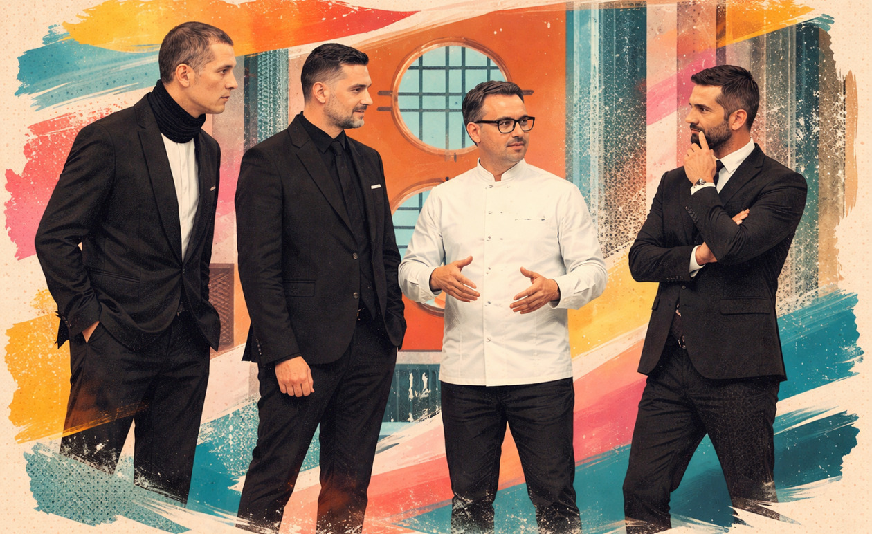 MasterChef 10: Ο μεγάλος τελικός ανάμεσα σε Τάσο και Πάνο για τις 100.000 ευρώ
