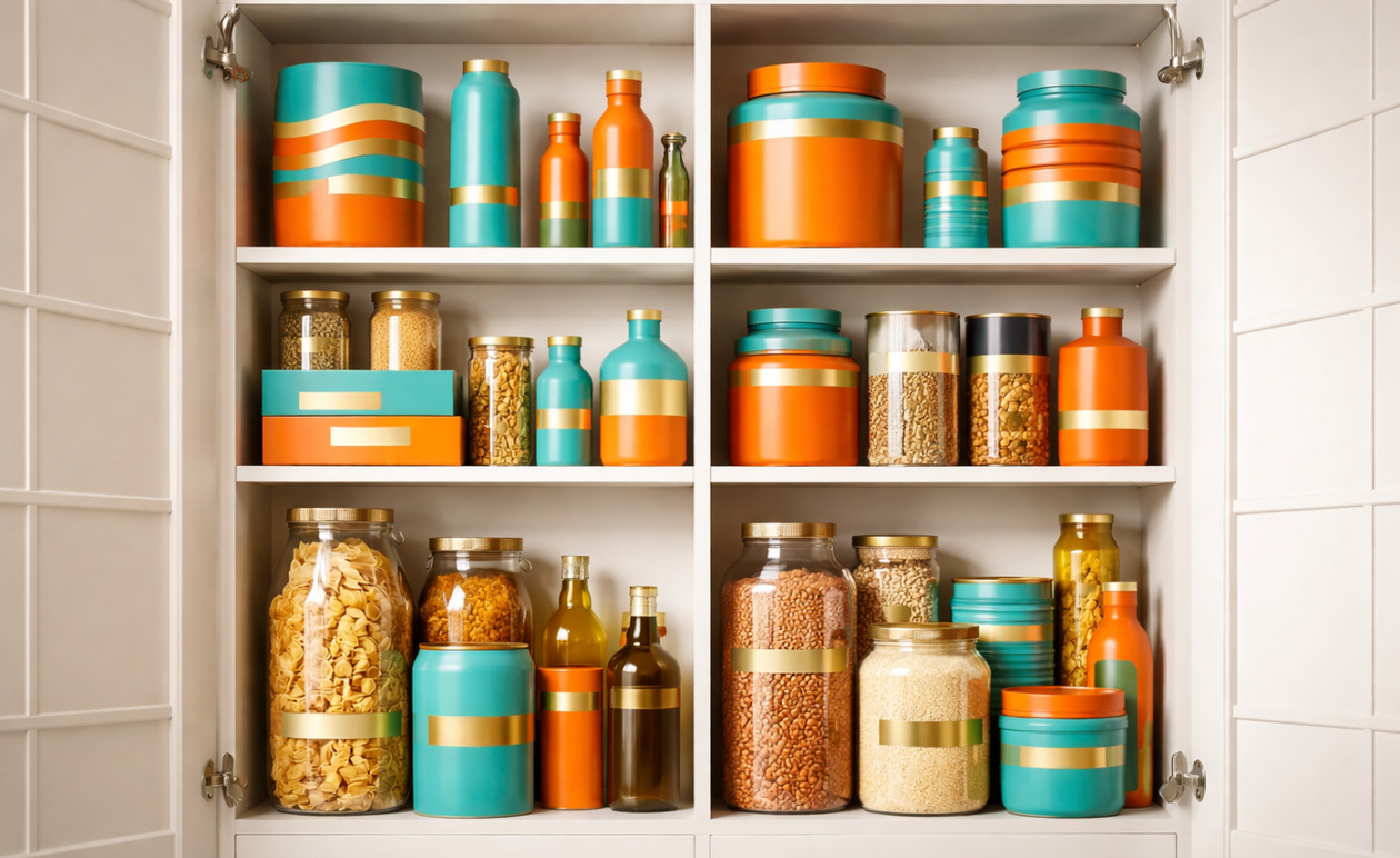 Η στιγμή που η γεμάτη τροφοθήκη ενός φίλου αποκάλυψε τη φτώχεια της δικής μου παιδικής ηλικίας