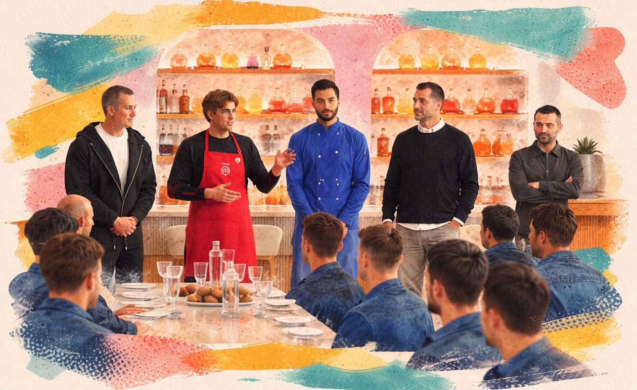 MasterChef: Η ομαδική δοκιμασία στη Γλυφάδα και το γεύμα για την ΠΑΕ Ατρόμητος