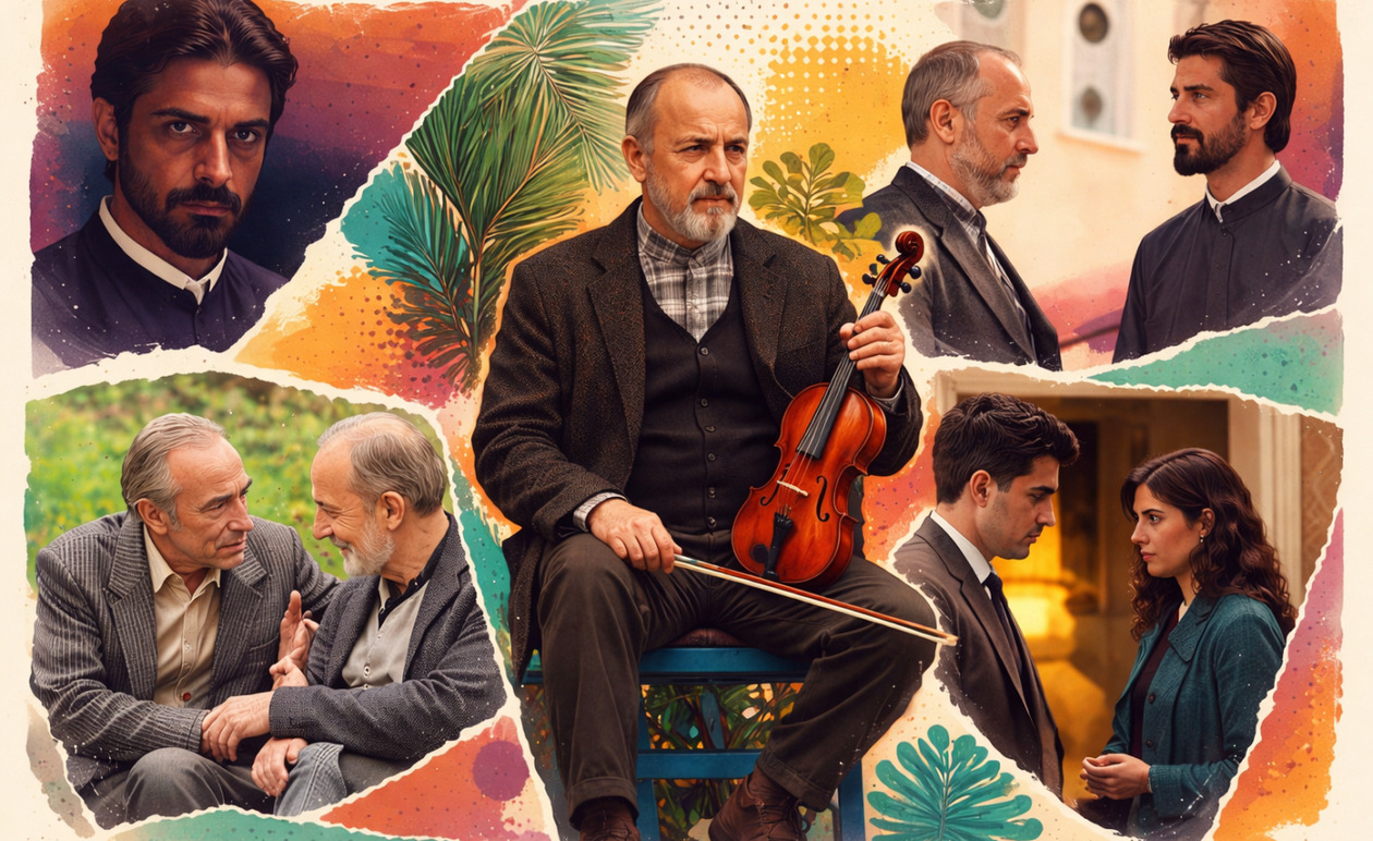 Άγιος Έρωτας: Ο Γεράσιμος σε κώμα και το σχέδιο εκδίκησης του Λεωνίδα στα επεισόδια 94-95