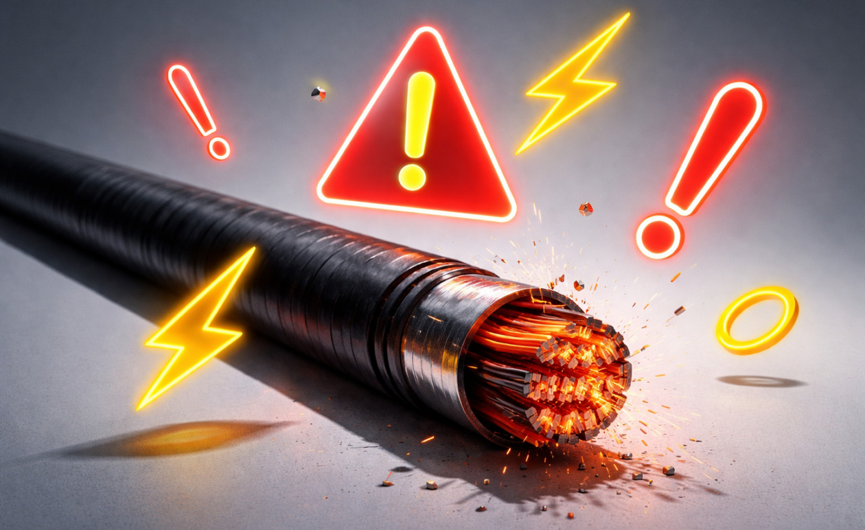 Ζεφύρι: Σύλληψη 38χρονου για κλοπή καλωδίων 100 μέτρων στον Προαστιακό