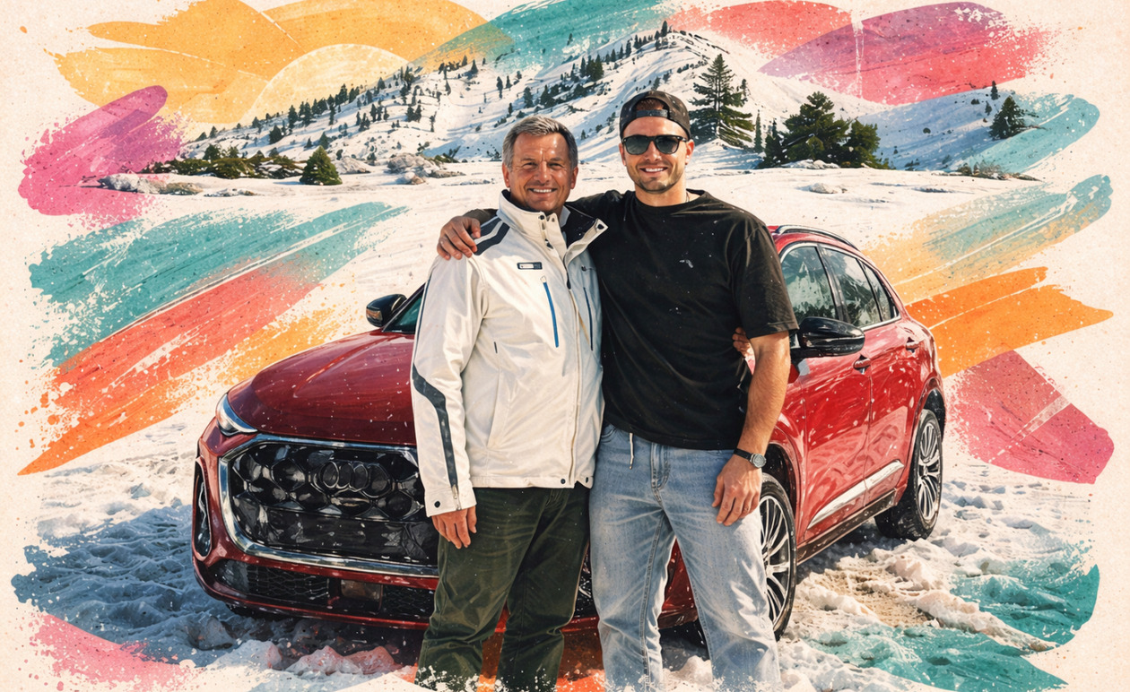 TractioN: Το αφιέρωμα στην τεχνολογία Quattro και ο Αλέξανδρος Γκιννής στα Καλάβρυτα