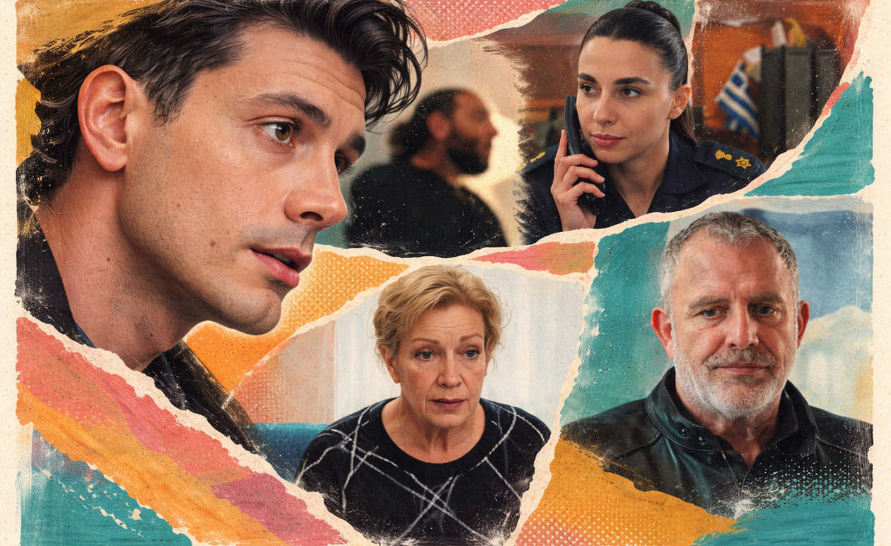 Η Γη της Ελιάς: Ο Μανώλης πιάνει τον Αντώνη στο κρεβάτι με τη Μαρουσώ