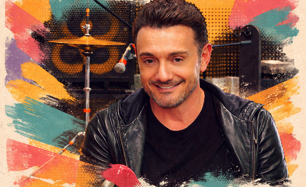 Χρήστος Μενιδιάτης: Ο Μελέτης Ηλίας στον ρόλο του πατέρα του – Η εξομολόγηση για τη σύζυγό του