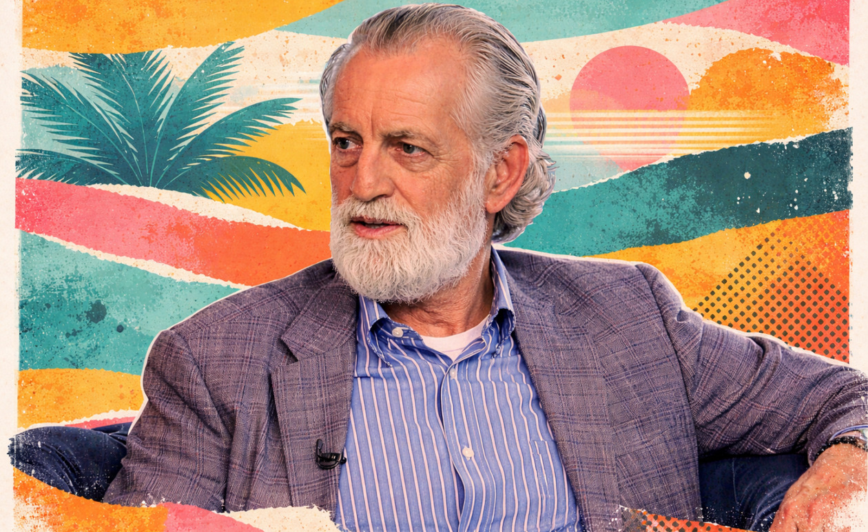 Μιχάλης Αεράκης: Η εξομολόγηση για την απευθείας συνομιλία με τον Θεό και τη δύναμη της συγχώρεσης