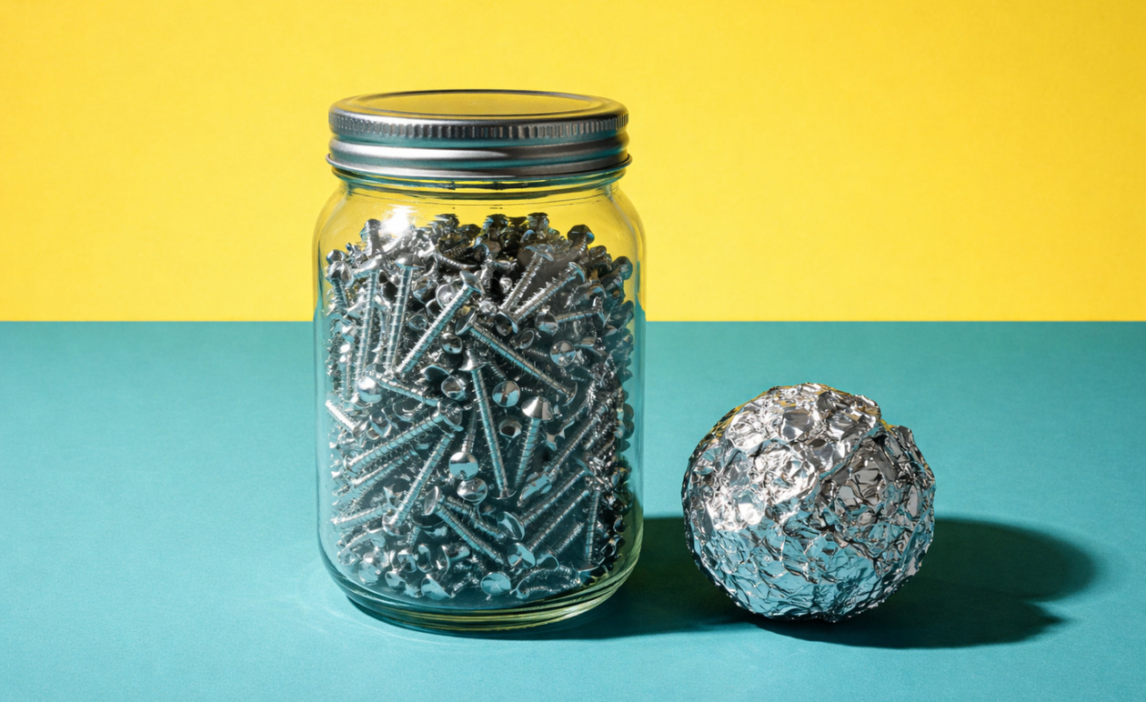 8 αντικείμενα που η εργατική τάξη μεταμορφώνει σε θησαυρούς και οι εύποροι πετούν στα σκουπίδια