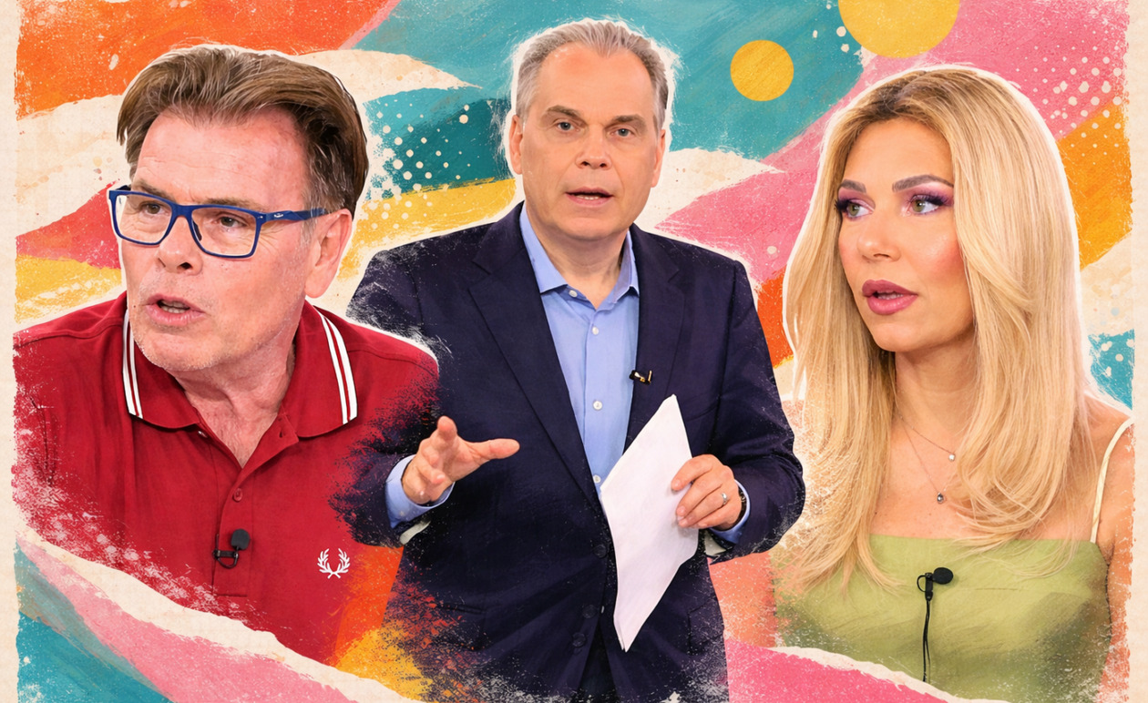 Happy Day: Τα «πυρά» Παπανώτα και Μεσσαροπούλου για το αμφιλεγόμενο χιούμορ του Νίκου Στραβελάκη