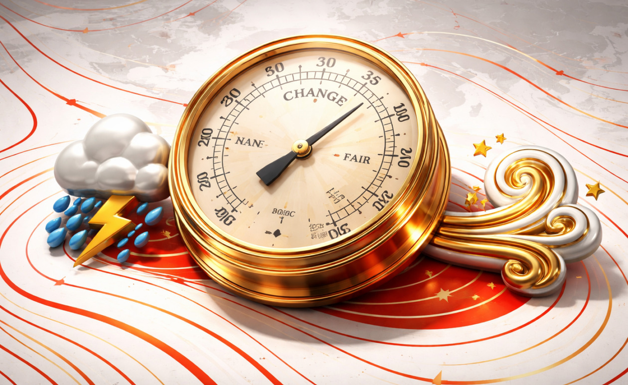 Καιρός: Νέα επιδείνωση με βροχές, θυελλώδεις νοτιάδες και σκόνη από τη Δευτέρα