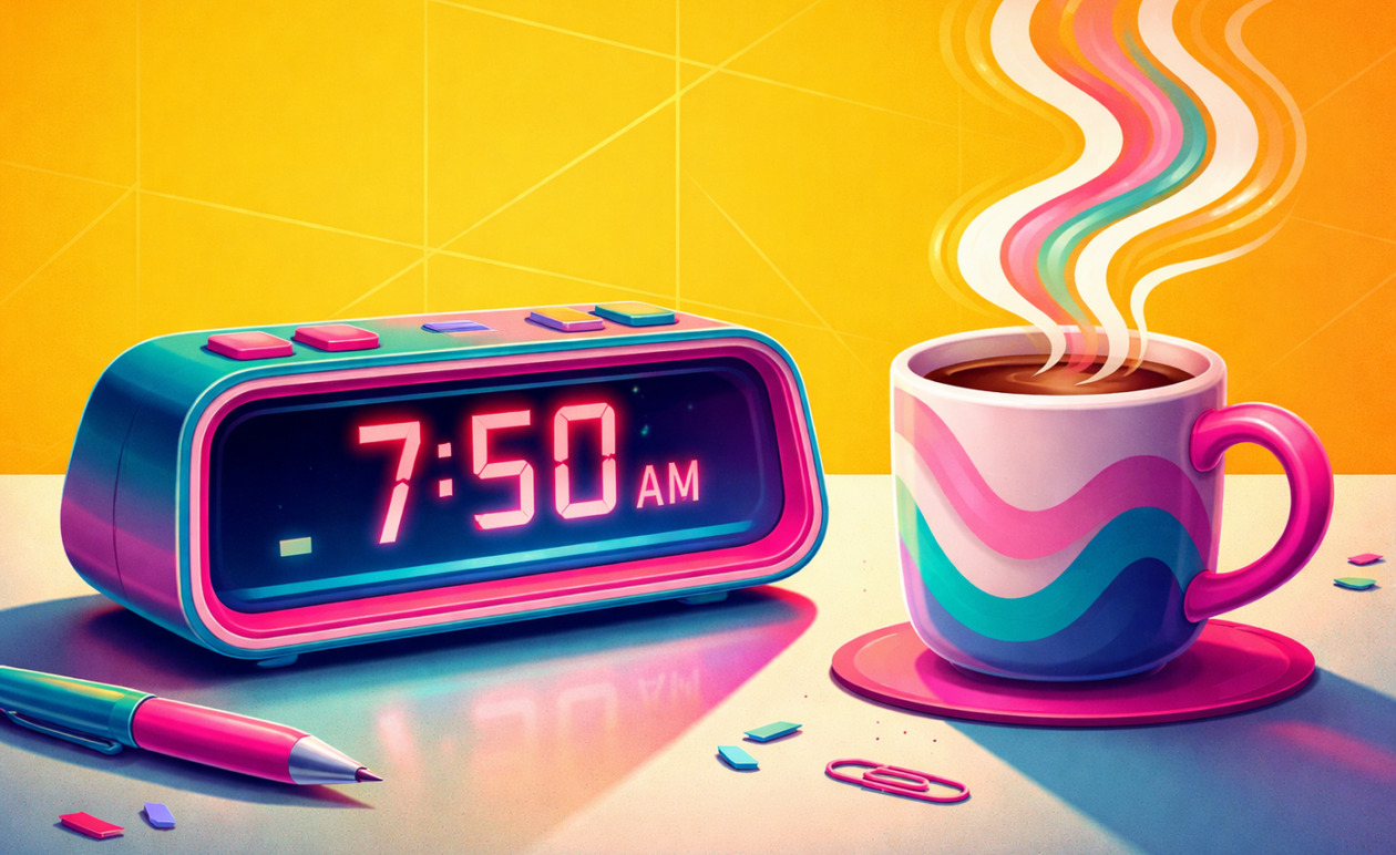 Γιατί η υπερβολική συνέπεια κρύβει άγχος – Τι αποκαλύπτει η «ζώνη ασφαλείας» των 10 λεπτών