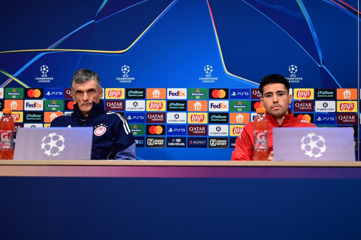 Ολυμπιακός: Το σύνθημα Μεντιλίμπαρ και Ορτέγκα για την «υπέρβαση» κόντρα στον Άγιαξ