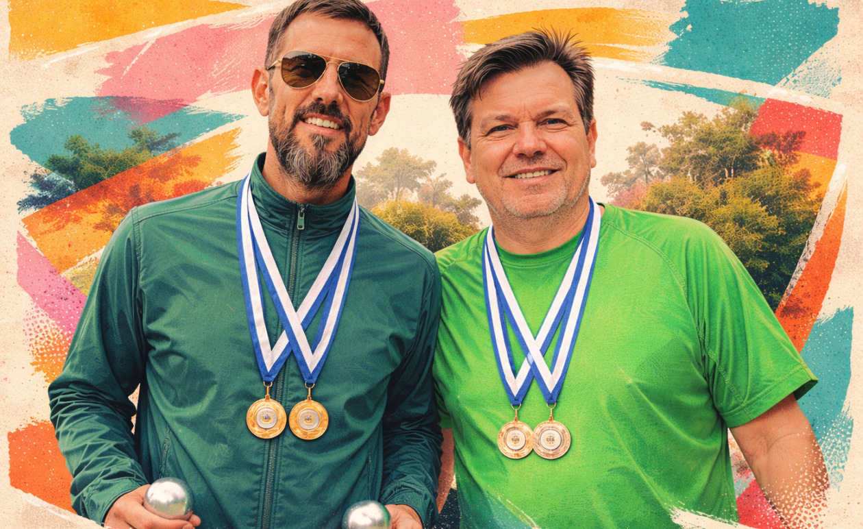 Παναθηναϊκός: Ιστορική πρώτη εμφάνιση και μετάλλια στο Πανελλήνιο πρωτάθλημα Petanque