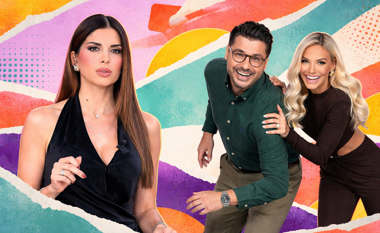 Σταματίνα Τσιμτσιλή: Το «καπέλο» στον Λάμπρο Κωνσταντάρα για τη στήριξη στην Ιωάννα Μαλέσκου