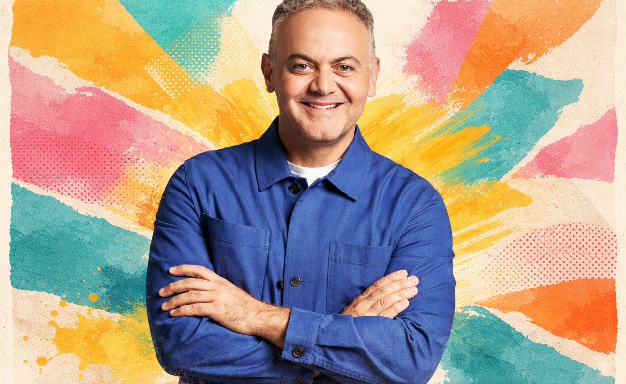 Ζω καλά: Η Πέγκυ Σταθακοπούλου και η Φωτεινή Γεωργαντά στον Μιχάλη Κεφαλογιάννη