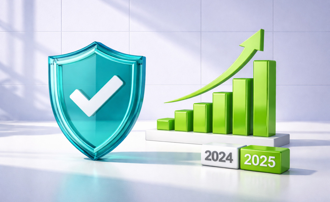 Υδρόγειος Ασφαλιστική: Άνοδος 9,2% στα καθαρά κέρδη και ισχυρό επενδυτικό αποτέλεσμα το 2025