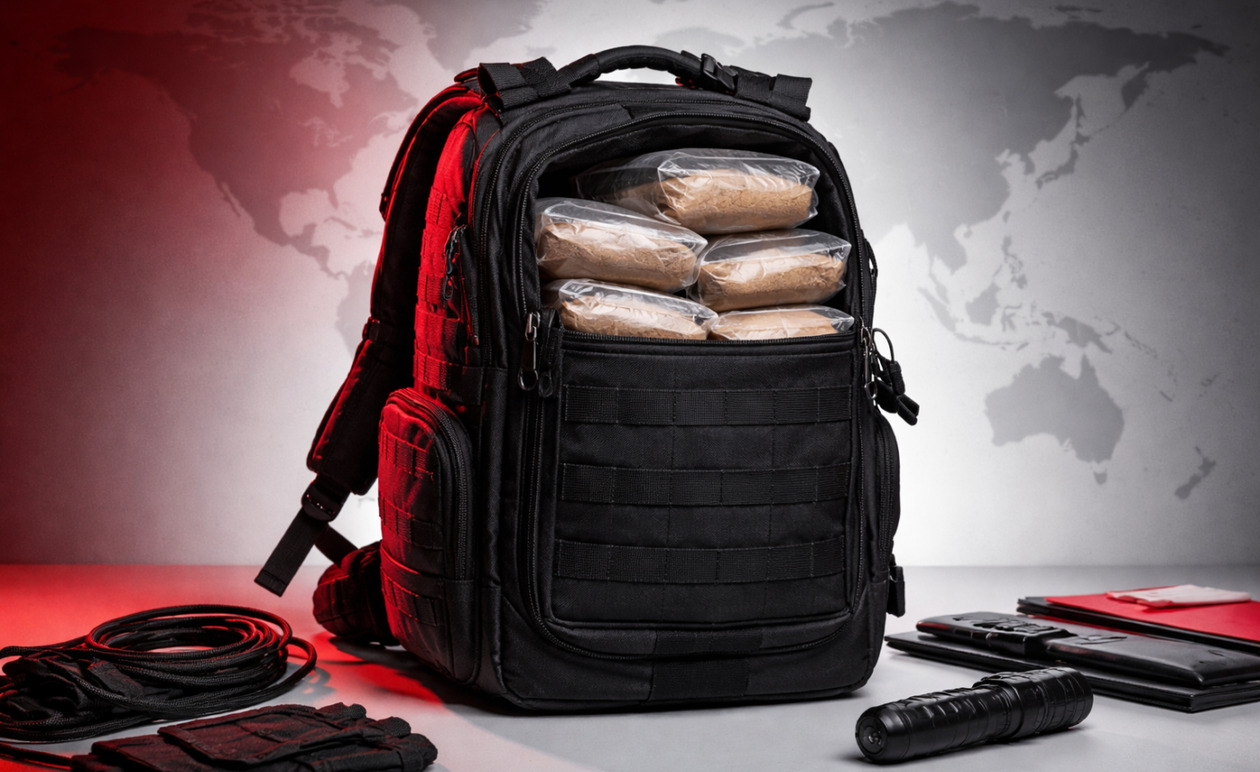 Ρόδος: Σύλληψη 19χρονου με μισό κιλό ηρωίνη στο λιμάνι