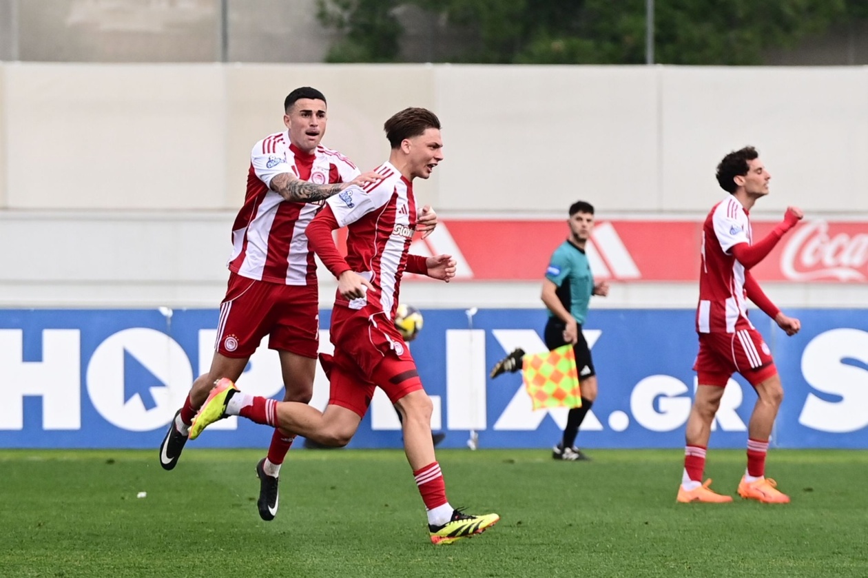 Ολυμπιακός Κ23: Ιστορική ανατροπή στο 95′ και πρόκριση στα playoffs της Super League 2