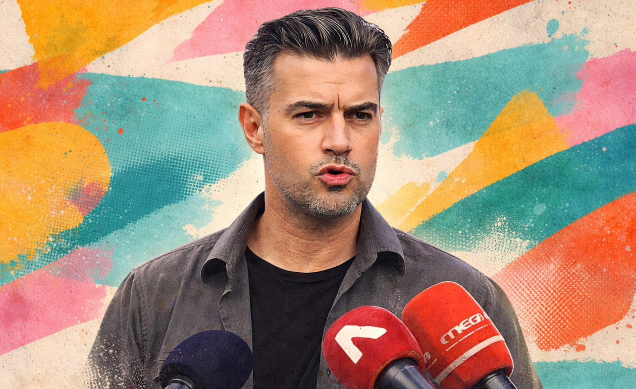 Γιάννης Τσιμιτσέλης: Το τηλεοπτικό μέλλον στον ΣΚΑΪ και η χιουμοριστική εξομολόγηση για τη μητέρα του