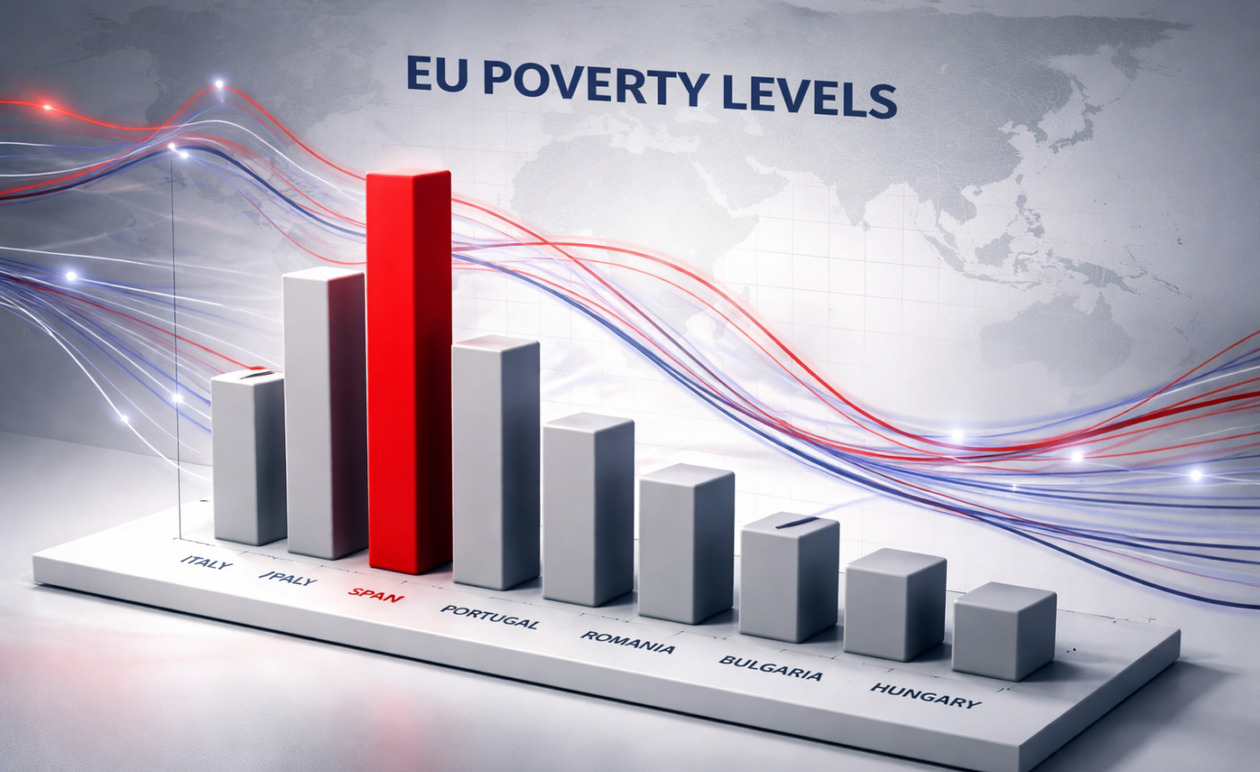 Eurostat: Στο 27,5% ο κίνδυνος φτώχειας στην Ελλάδα – Δεύτερη χειρότερη επίδοση στην ΕΕ