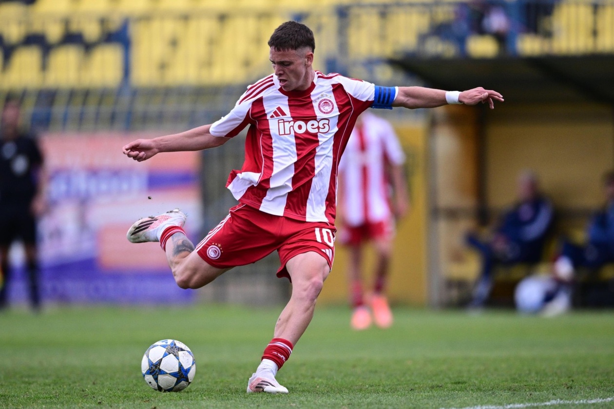 Ολυμπιακός Κ17: Συναρπαστική ισοπαλία 3-3 με τον Άρη σε ματς θρίλερ στο Ρέντη