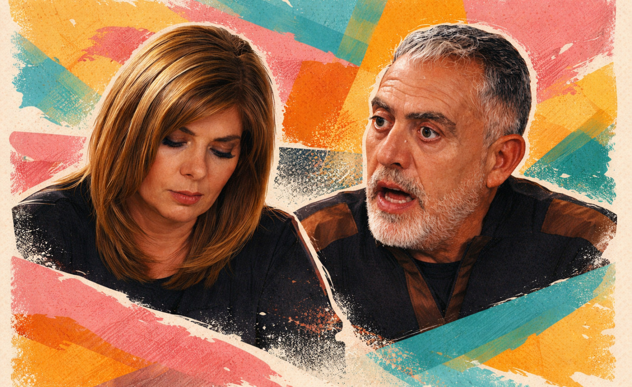 Η Γη της Ελιάς: Η διαθήκη του Δημοσθένη φέρνει την ανατροπή και η Ασπασία χαροπαλεύει