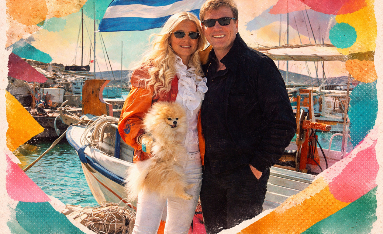 Μαρίνα Σταυράκη: Ποιος είναι ο ισχυρός Τούρκος επιχειρηματίας που της έκλεψε την καρδιά