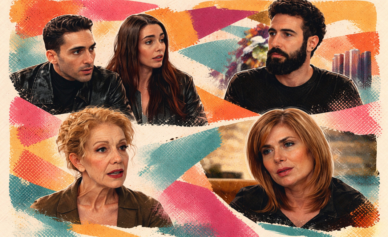 Η Γη της Ελιάς: Ο Λυκούργος πιάνει στα πράσα τον Κωνσταντίνο – Σε κίνδυνο η ζωή της Ασπασίας