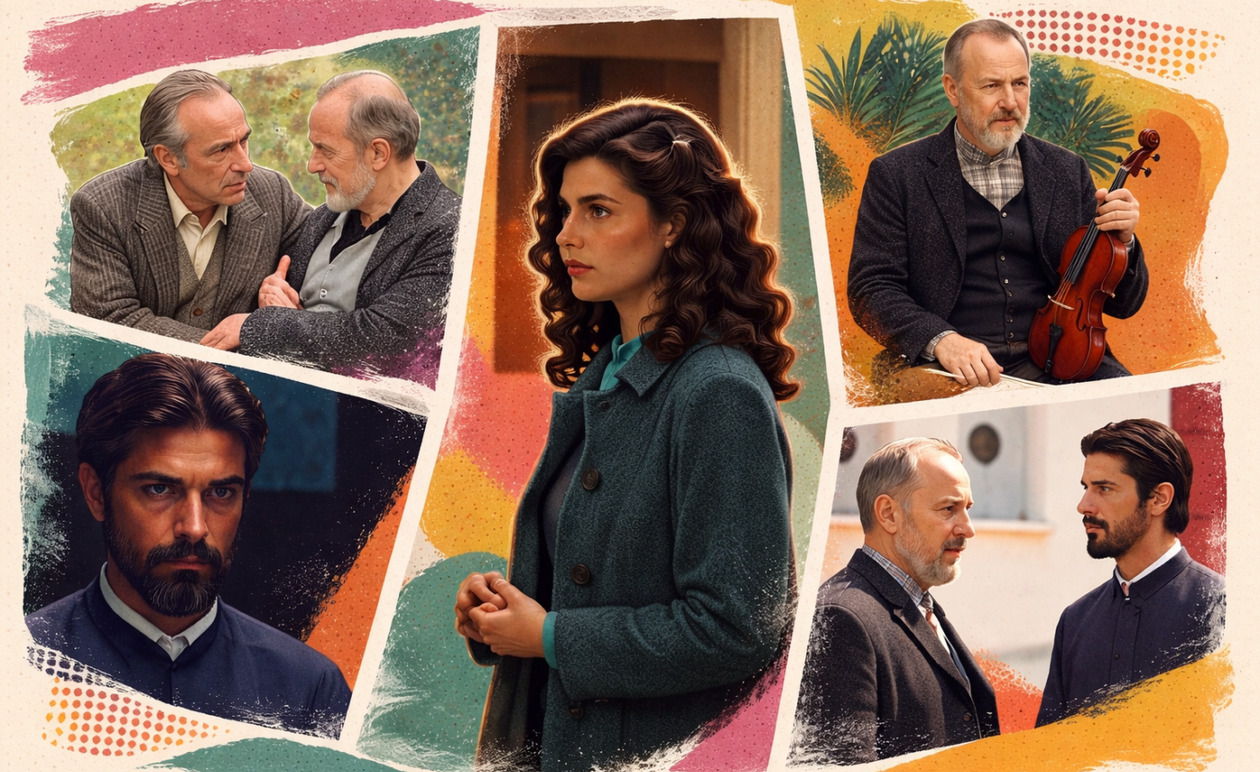 Άγιος Έρωτας: Η Χλόη και ο Νικόλαος αποκαλύπτουν την αλήθεια και η Στέρνα «καίγεται»