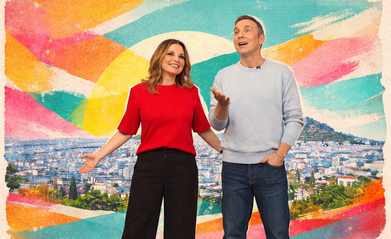 Στούντιο 4: Το απρόοπτο στην έναρξη και η «παρατήρηση» του Θανάση Αναγνωστόπουλου στους συνεργάτες του