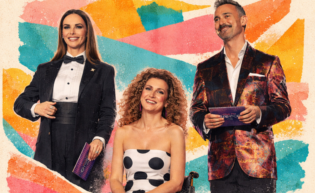 Eurovision 2026: Η ατάκα του Γιώργου Καπουτζίδη στην Μπέττυ Μαγγίρα που «πάγωσε» το πλατό