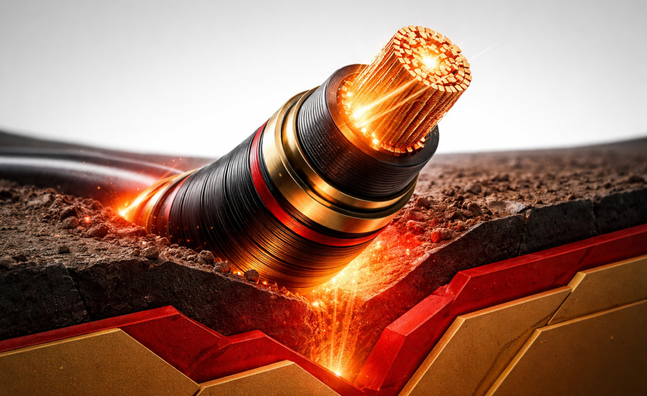 Ασπρόπυργος: Εννέα συλλήψεις για ρευματοκλοπή με θαμμένο καλώδιο ενός χιλιομέτρου