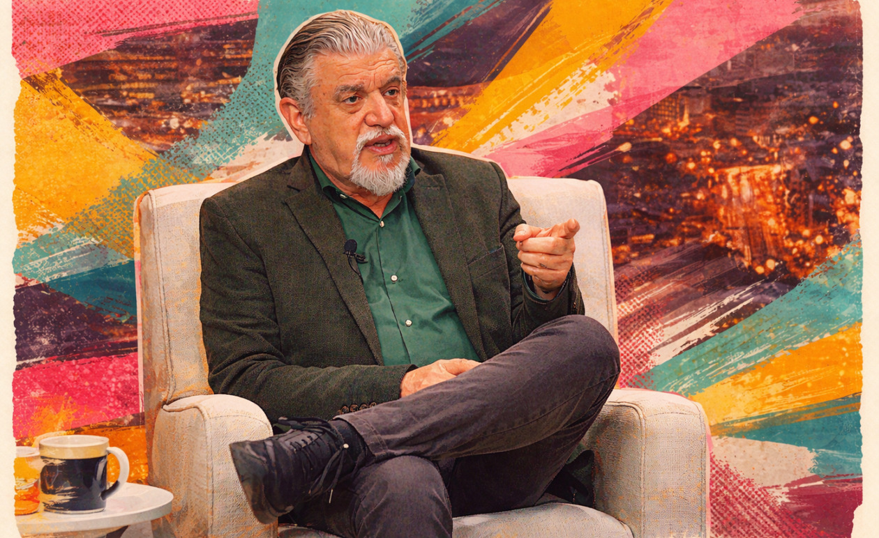 Γιάννης Βούρος: Η «παγίδα» με τα social media και η σκληρή αποκάλυψη για τον γιο του, Στέφανο