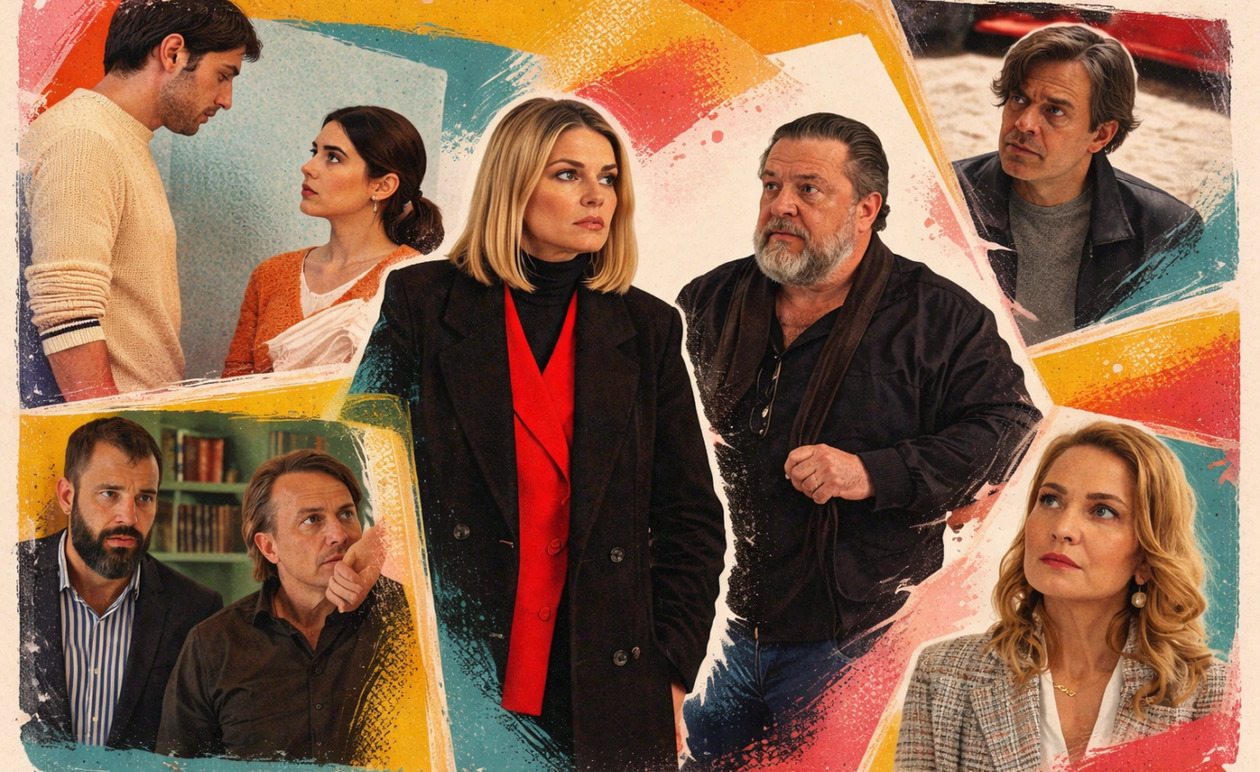 Να μ’ αγαπάς: Η σοκαριστική διάγνωση του Λευτέρη και το διπλό παιχνίδι του Θεόφιλου