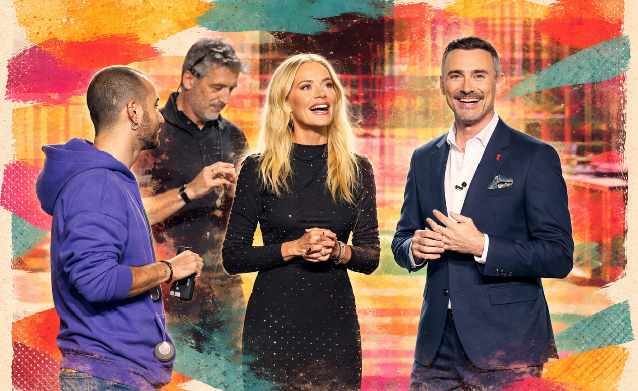 Moments: Η Ζέτα Μακρυπούλια κάνει πρεμιέρα στον ΑΝΤ1 με καλεσμένο τον Γιώργο Καπουτζίδη