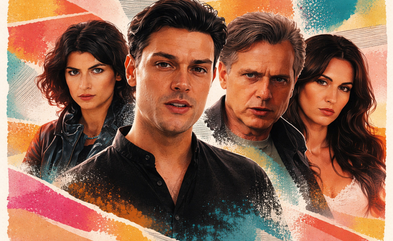 Η Γη της Ελιάς: Ο Μανώλης σε θανάσιμο κίνδυνο – Η Αμαλία αψηφά τον υπόκοσμο για τον έρωτά τους