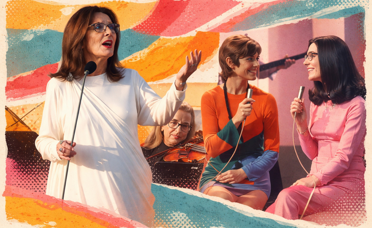 Νάνα Μούσχουρη: Το σπαρακτικό «αντίο» στη Μαρινέλλα – Η άγνωστη ιστορία στο BBC