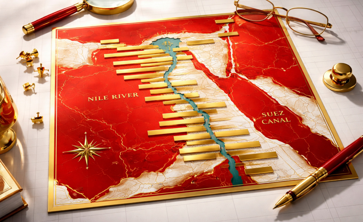 Ντόναλντ Τραμπ: Συνάντηση με τον Αμπντέλ Φατάχ αλ Σίσι στο Νταβός για τη Γάζα και τον Νείλο