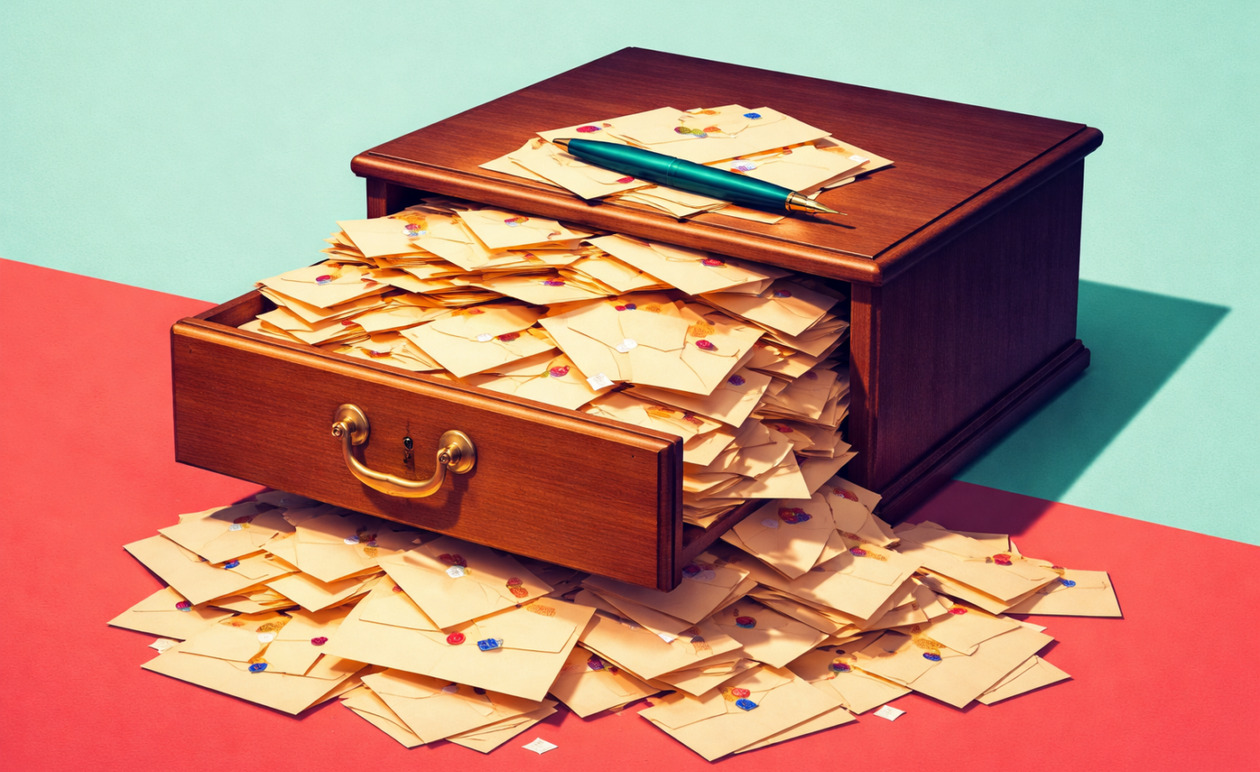 Το συρτάρι με τα ανεπίδοτα γράμματα: Πώς η σιωπή ενός πατέρα έκρυβε μια ολόκληρη ζωή