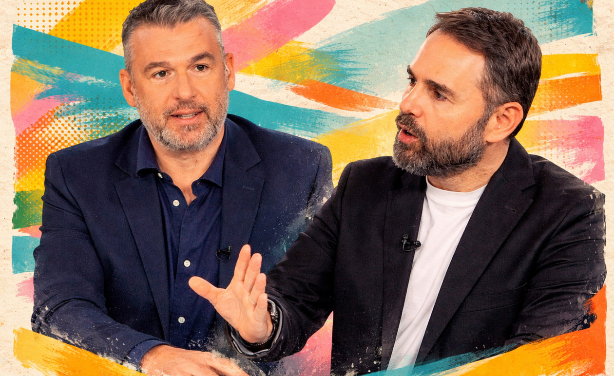 Το Πρωινό: Η οργισμένη αντίδραση του Γιώργου Λιάγκα στον Σταύρο Μπαλάσκα για την υπόθεση της Μυρτούς