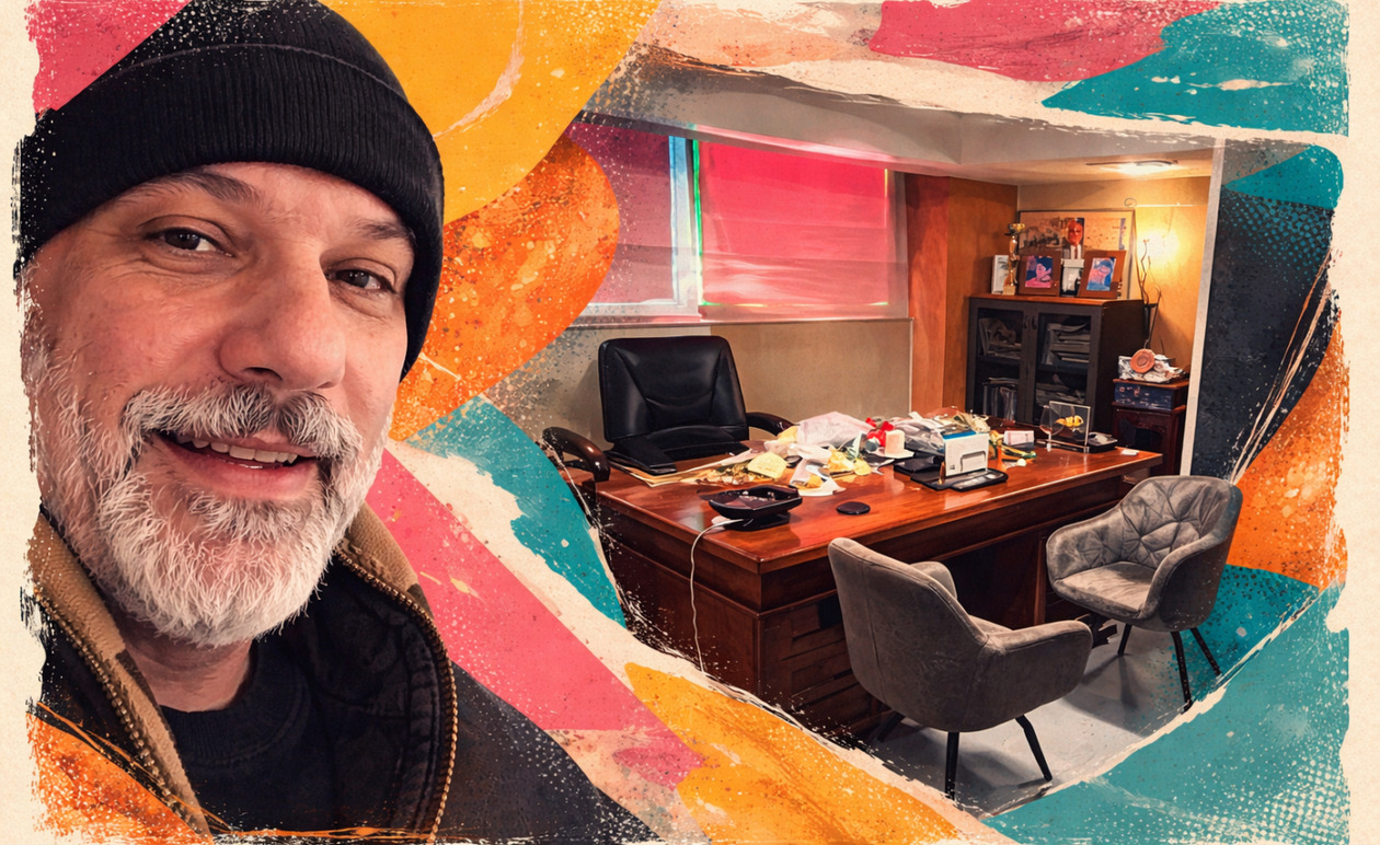 Γρηγόρης Αρναούτογλου: Το συγκινητικό βίντεο στο γραφείο του Γιώργου Παπαδάκη – «Τον σκέφτομαι κάθε μέρα»