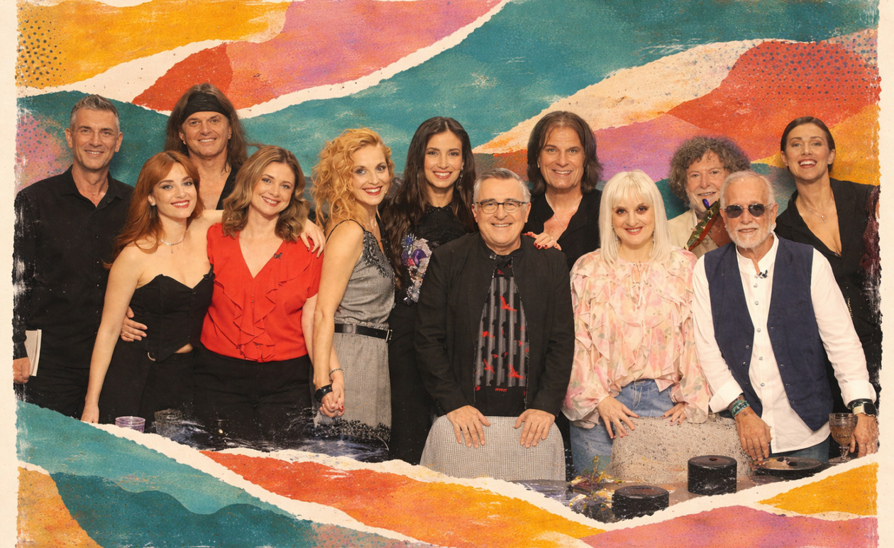 Παρέα: Ο Γιώργος Κουβαράς στήνει ένα μεγάλο λαϊκό πάλκο με τις ιστορικές κομπανίες του ’80