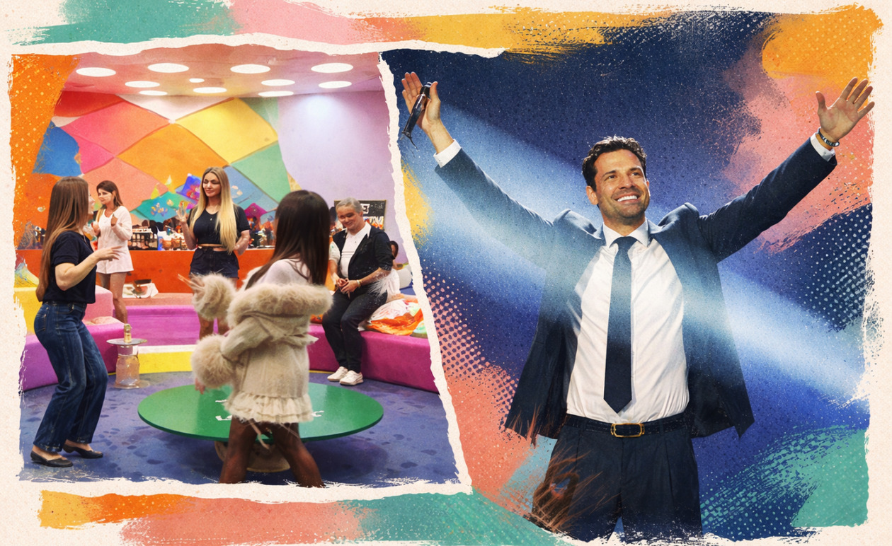 Κωνσταντίνος Αργυρός: Οι παίκτες του αλβανικού Big Brother χορεύουν στους ρυθμούς του «Νερό»