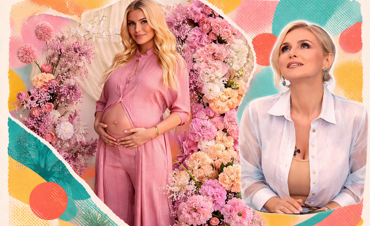 Κατερίνα Καινούργιου: Οι on air ευχές της Ζωής Κρονάκη και του Τάσου Ιορδανίδη για τη γέννηση της κόρης της