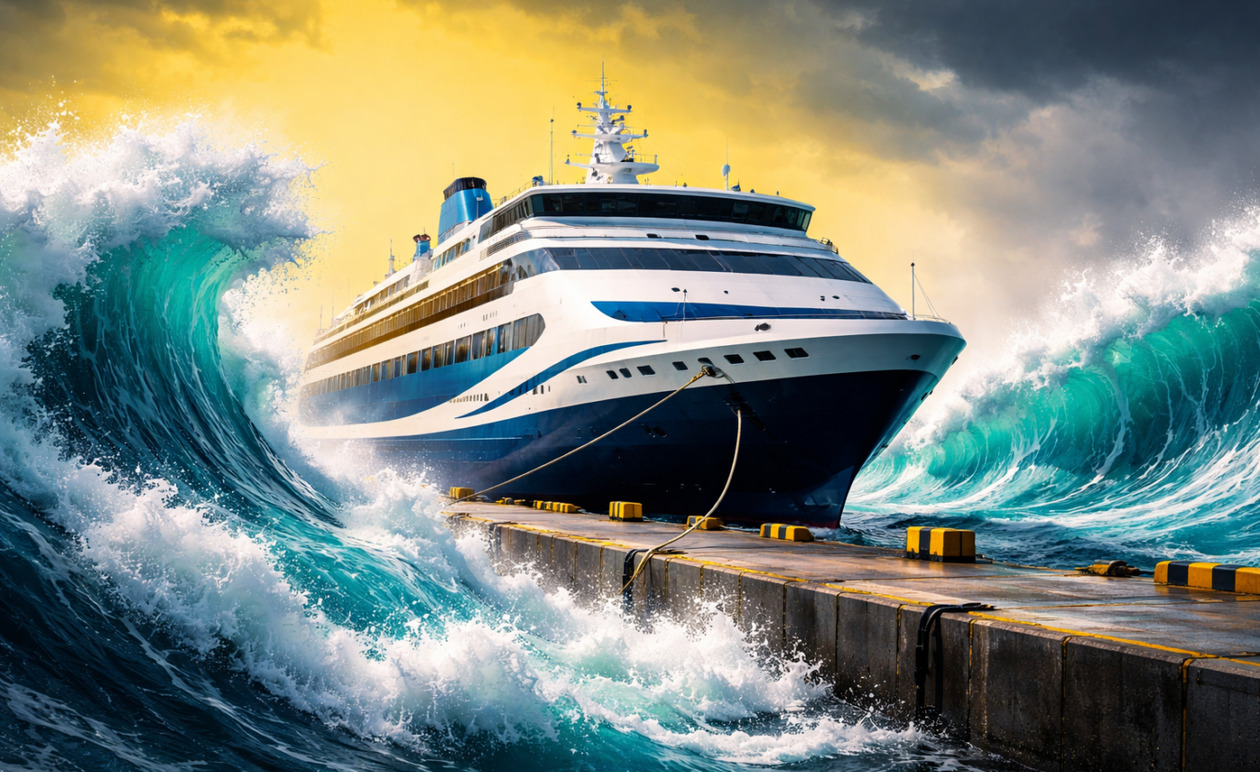 Τήνος: Απαγορευτικό απόπλου – Ακυρώνονται τα δρομολόγια από Πειραιά και Ραφήνα το Σάββατο