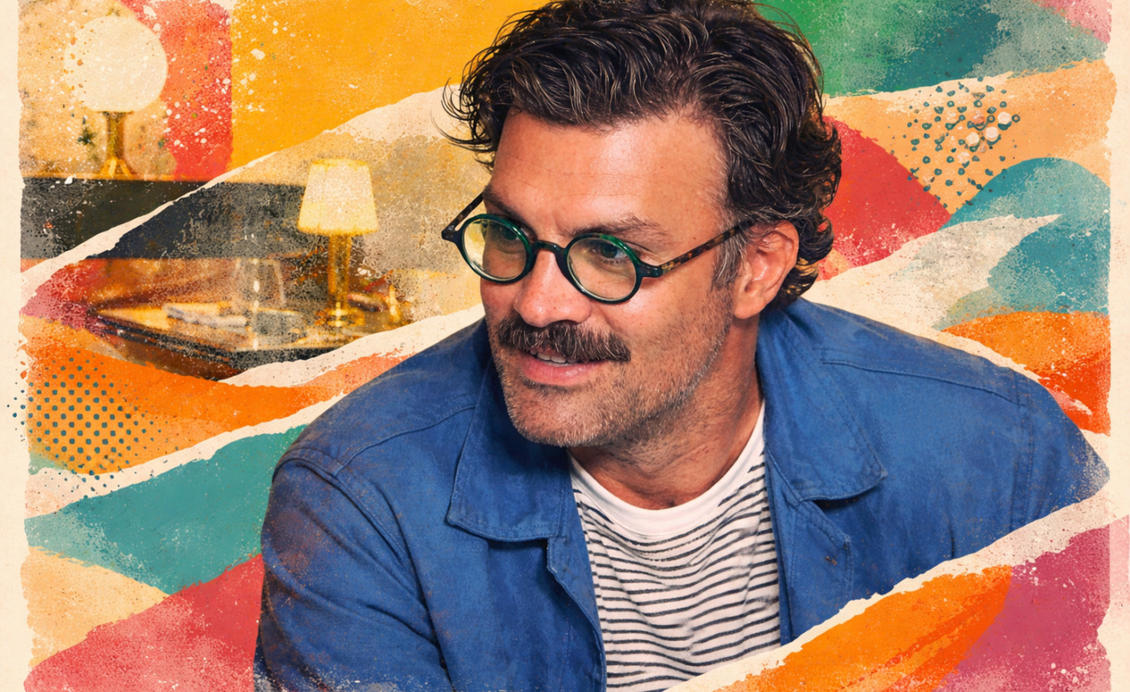 Γιώργος Παπακώστας: Η συνάντηση με τον Jamie Oliver στη Βαρβάκειο και το «σοκ» με τη μαγειρίτσα