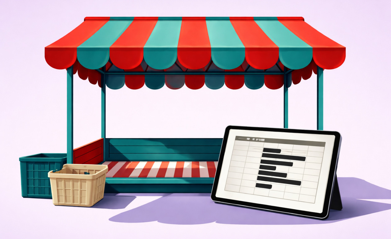 Λαϊκές αγορές: Ξεκίνησε η επ’ αόριστον απεργία – Τα 6 βασικά αιτήματα και οι επόμενες κινήσεις