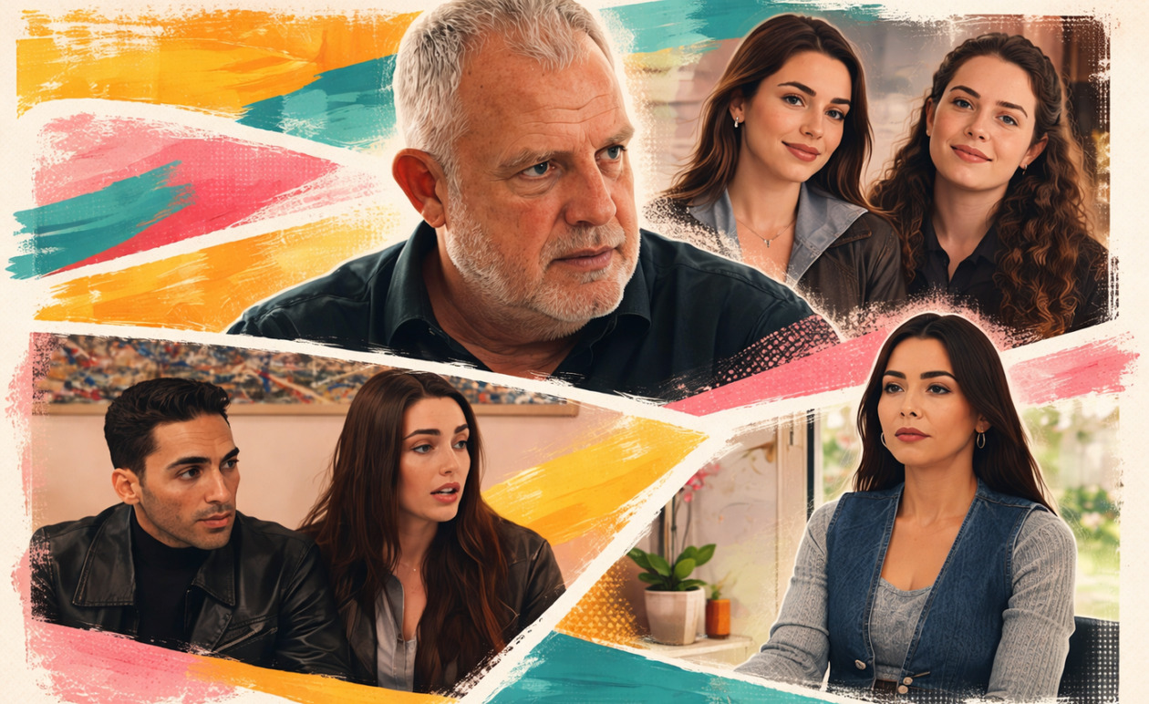 Η Γη της Ελιάς: Ο Κουράκος ανάμεσα σε δύο γυναίκες και η εγκυμοσύνη της Αριάδνης που φέρνει ανατροπές