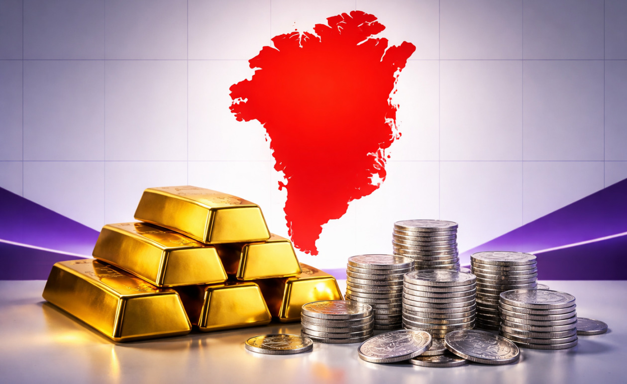 Χρυσός και ασήμι σε νέα ιστορικά υψηλά μετά τις απειλές Τραμπ για δασμούς στην Ευρώπη