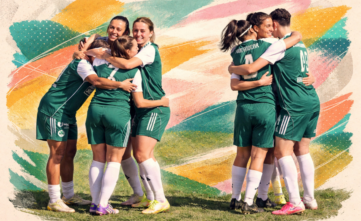 Παναθηναϊκός: Επιβλητικό 3-0 επί της Αγίας Παρασκευής με «καταιγίδα» στο πρώτο ημίχρονο