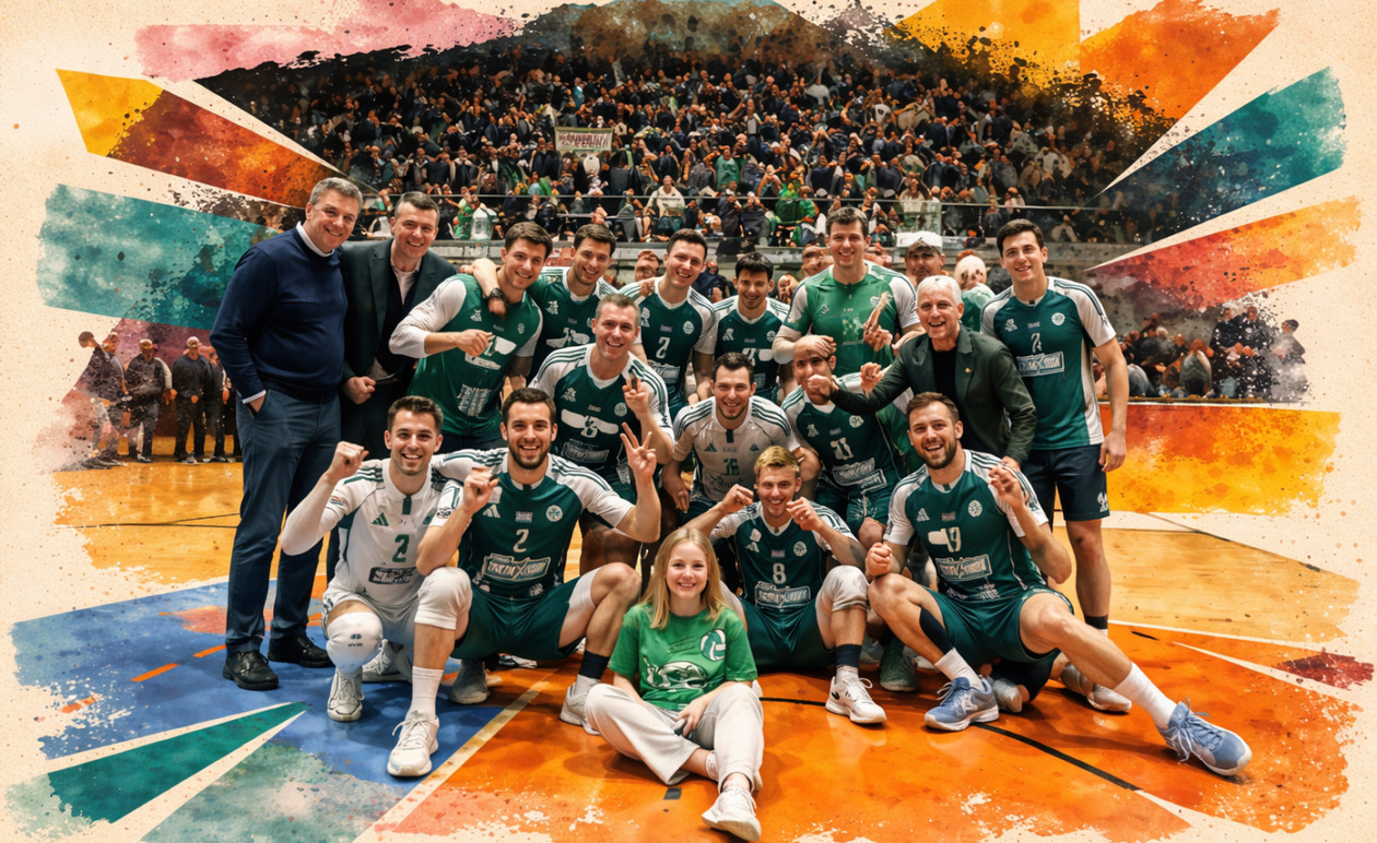 Παναθηναϊκός: Πράσινο προβάδισμα τελικού με 3-1 επί του Ολυμπιακού στο Μετς